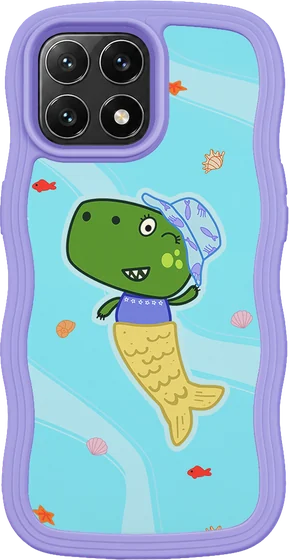 Funda de móvil con Tippi de sirenita