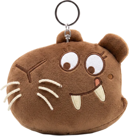Llavero de peluche de Pearl